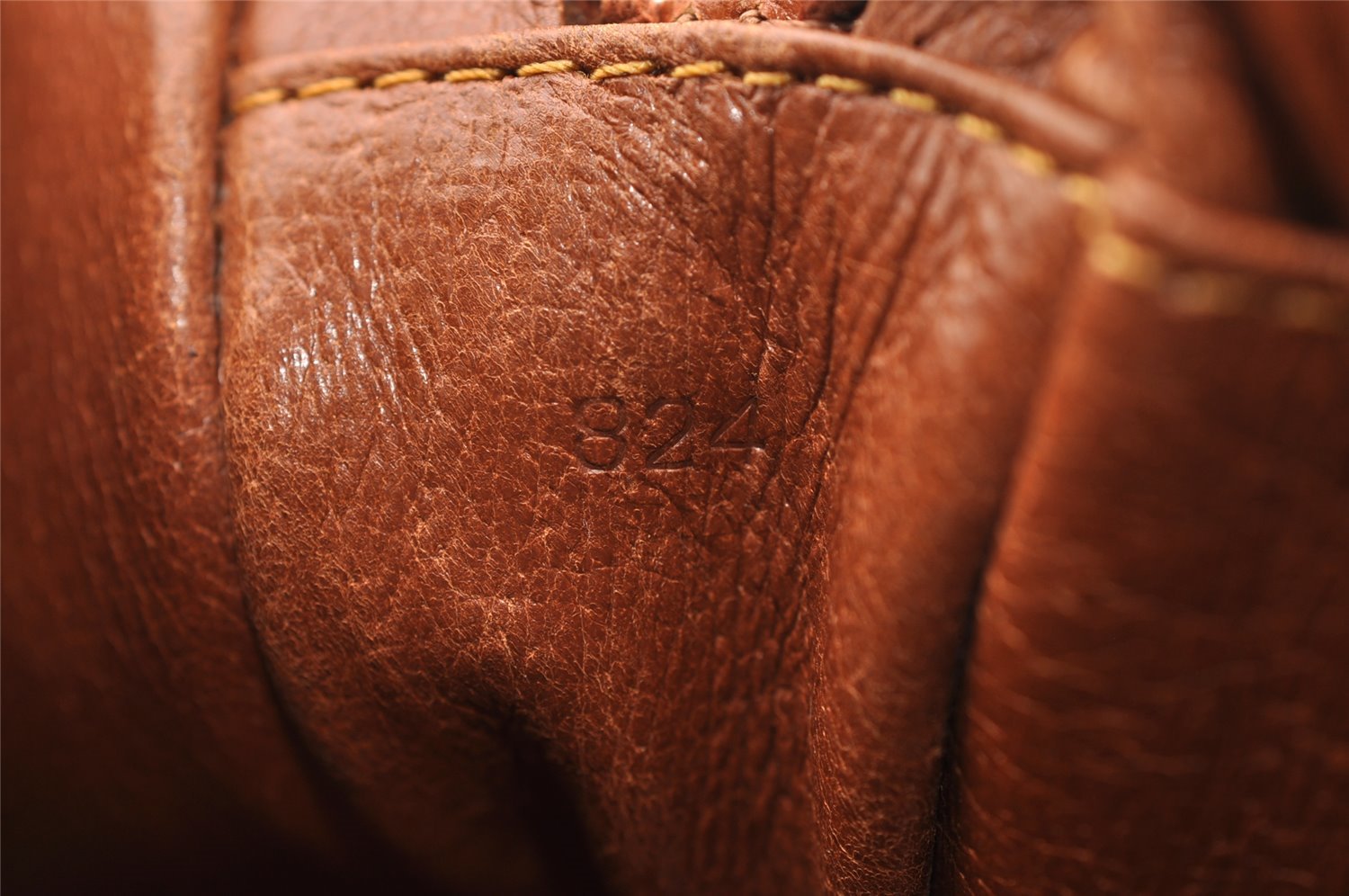 Authentic Louis Vuitton Monogram Pochette Sport Clutch Hand Bag Old Model 1617I