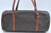 Authentic Louis Vuitton Monogram Papillon 30 Hand Bag Old Model LV Junk 1617J