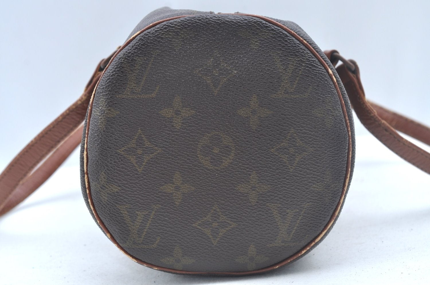 Authentic Louis Vuitton Monogram Papillon 30 Hand Bag Old Model LV Junk 1617J