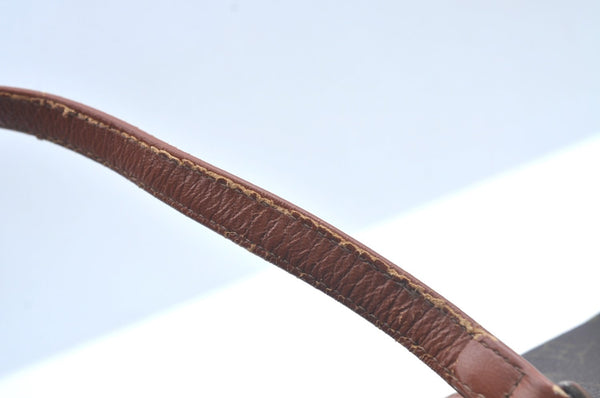 Authentic Louis Vuitton Monogram Papillon 30 Hand Bag Old Model LV Junk 1617J