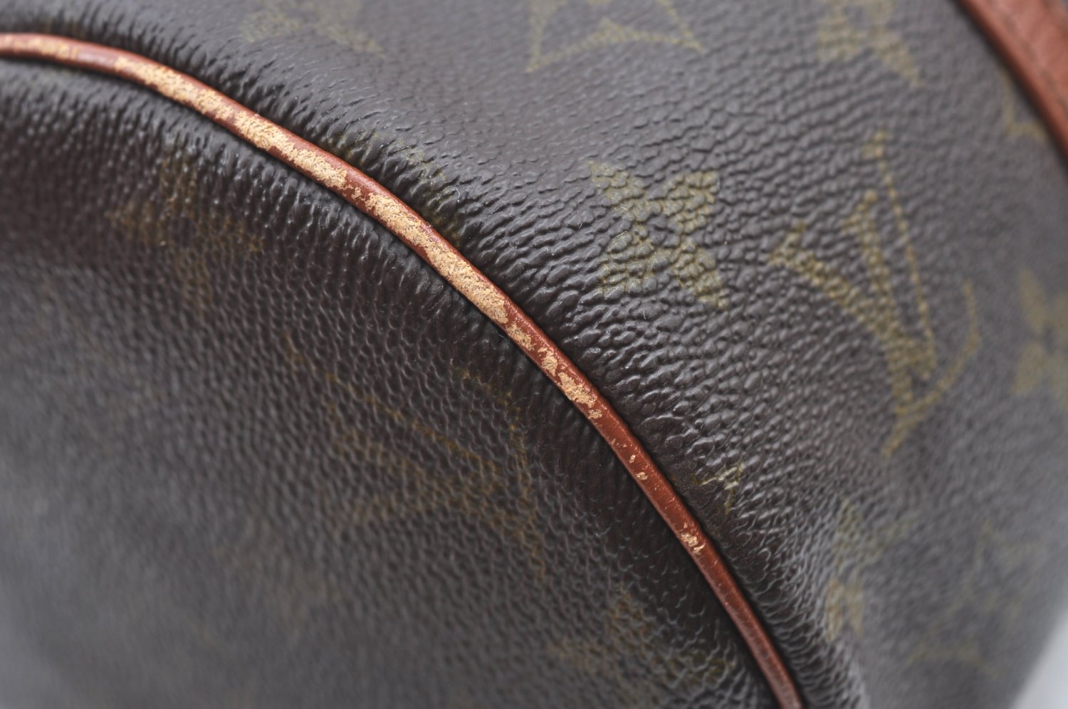 Authentic Louis Vuitton Monogram Papillon 30 Hand Bag Old Model LV Junk 1617J