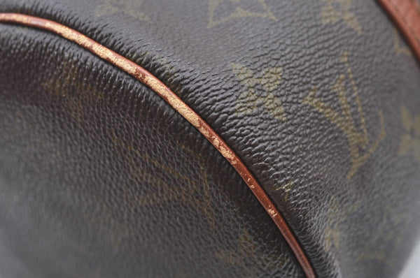 Authentic Louis Vuitton Monogram Papillon 30 Hand Bag Old Model LV Junk 1617J