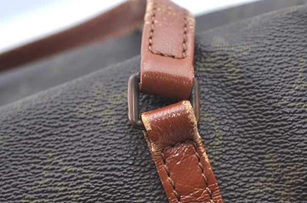 Authentic Louis Vuitton Monogram Papillon 30 Hand Bag Old Model LV Junk 1617J