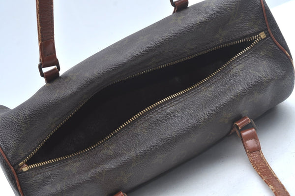 Authentic Louis Vuitton Monogram Papillon 30 Hand Bag Old Model LV Junk 1617J