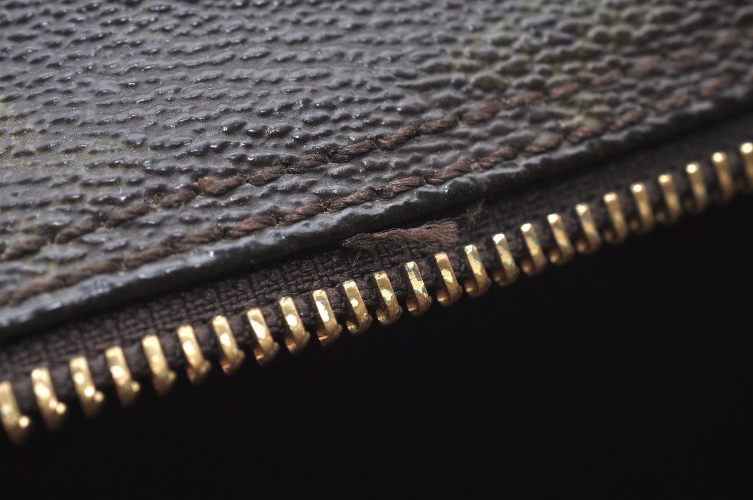 Authentic Louis Vuitton Monogram Papillon 30 Hand Bag Old Model LV Junk 1617J