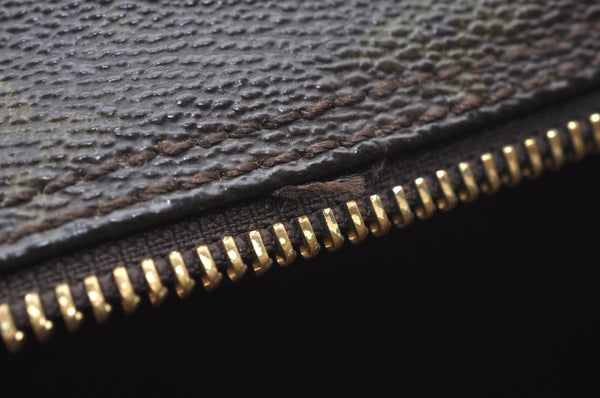 Authentic Louis Vuitton Monogram Papillon 30 Hand Bag Old Model LV Junk 1617J