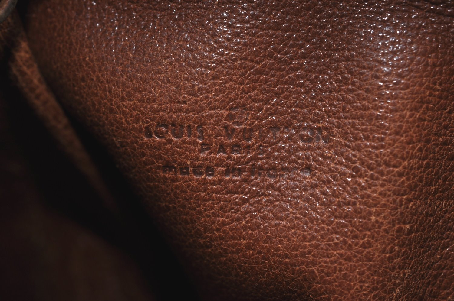 Authentic Louis Vuitton Monogram Papillon 30 Hand Bag Old Model LV Junk 1617J