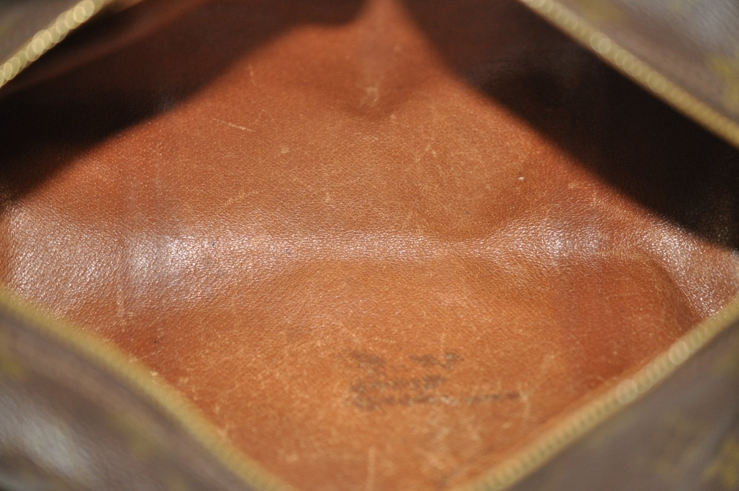 Authentic Louis Vuitton Monogram Papillon 30 Hand Bag Old Model LV Junk 1617J