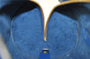 Authentic Louis Vuitton Epi Soufflot Hand Bag Blue M52225 LV 1618I