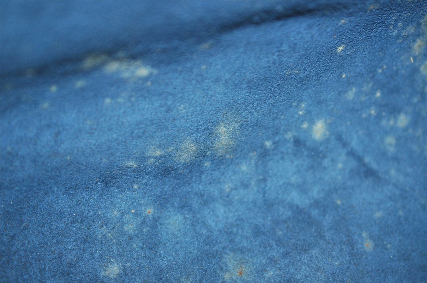 Authentic Louis Vuitton Epi Soufflot Hand Bag Blue M52225 LV 1618I