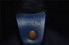 Authentic Louis Vuitton Epi Soufflot Hand Bag Blue M52225 LV 1618I