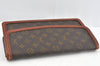 Auth Louis Vuitton Monogram Pochette Dame GM Clutch Hand Bag Old Model LV 1618J