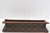 Auth Louis Vuitton Monogram Pochette Dame GM Clutch Hand Bag Old Model LV 1618J