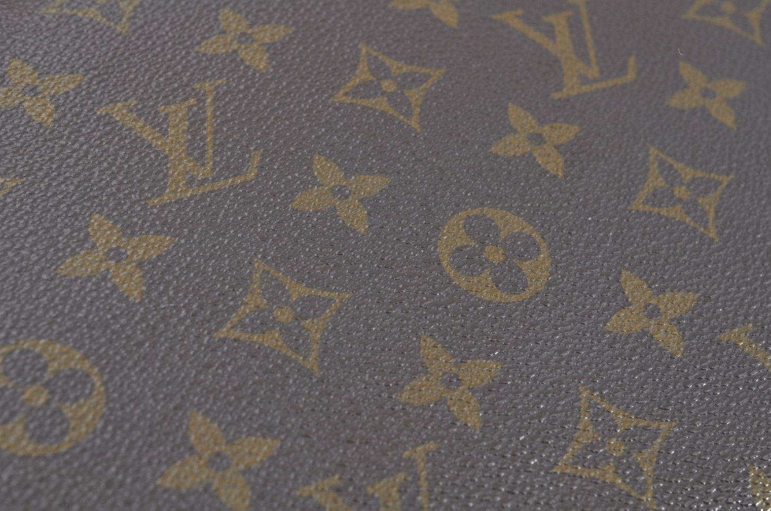 Auth Louis Vuitton Monogram Pochette Dame GM Clutch Hand Bag Old Model LV 1618J