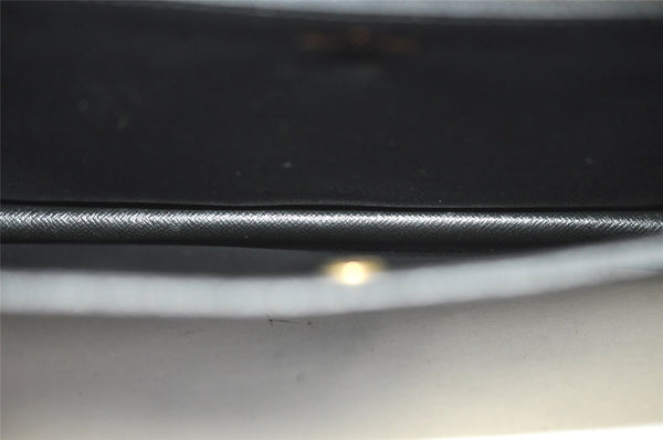 Authentic Louis Vuitton Epi Montaigne 27 Clutch Hand Bag Blue M52655 LV 1619I