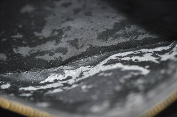 Authentic Louis Vuitton Epi Montaigne 27 Clutch Hand Bag Blue M52655 LV 1619I