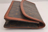 Authentic Louis Vuitton Monogram Pochette Dame GM M51810 Clutch Hand Bag 1619J