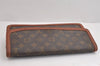 Authentic Louis Vuitton Monogram Pochette Dame GM M51810 Clutch Hand Bag 1619J