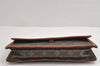 Authentic Louis Vuitton Monogram Pochette Dame GM M51810 Clutch Hand Bag 1619J