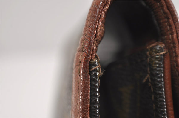 Authentic Louis Vuitton Monogram Pochette Dame GM M51810 Clutch Hand Bag 1619J