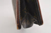 Authentic Louis Vuitton Monogram Pochette Dame GM M51810 Clutch Hand Bag 1619J