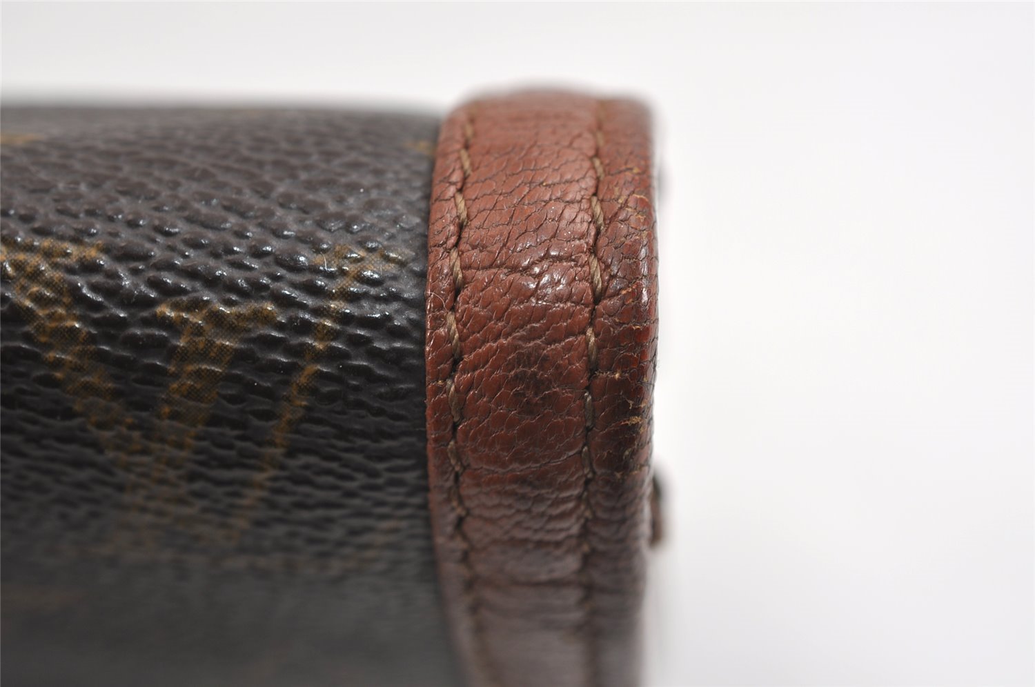 Authentic Louis Vuitton Monogram Pochette Dame GM M51810 Clutch Hand Bag 1619J