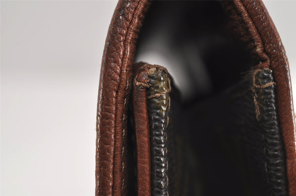 Authentic Louis Vuitton Monogram Pochette Dame GM M51810 Clutch Hand Bag 1619J