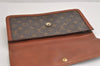Authentic Louis Vuitton Monogram Pochette Dame GM M51810 Clutch Hand Bag 1619J