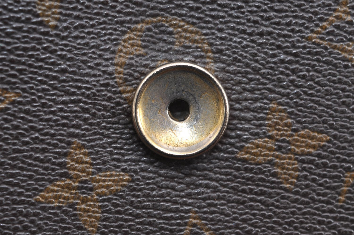 Authentic Louis Vuitton Monogram Pochette Dame GM M51810 Clutch Hand Bag 1619J