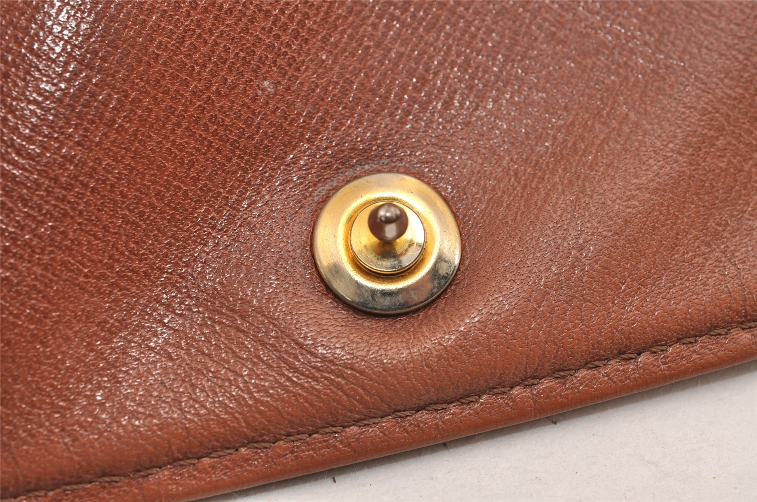 Authentic Louis Vuitton Monogram Pochette Dame GM M51810 Clutch Hand Bag 1619J