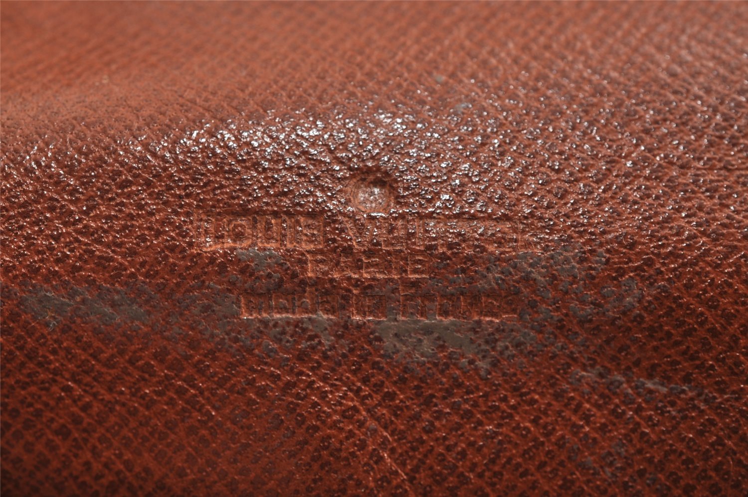 Authentic Louis Vuitton Monogram Pochette Dame GM M51810 Clutch Hand Bag 1619J