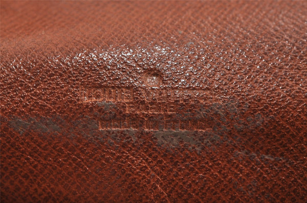 Authentic Louis Vuitton Monogram Pochette Dame GM M51810 Clutch Hand Bag 1619J