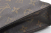 Auth Louis Vuitton Monogram Poche Toilette 26 M47542 Cosmetics Pouch Junk 1620I