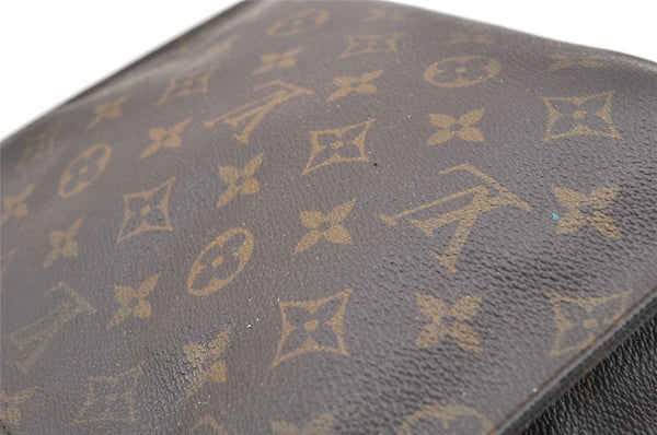 Auth Louis Vuitton Monogram Poche Toilette 26 M47542 Cosmetics Pouch Junk 1620I