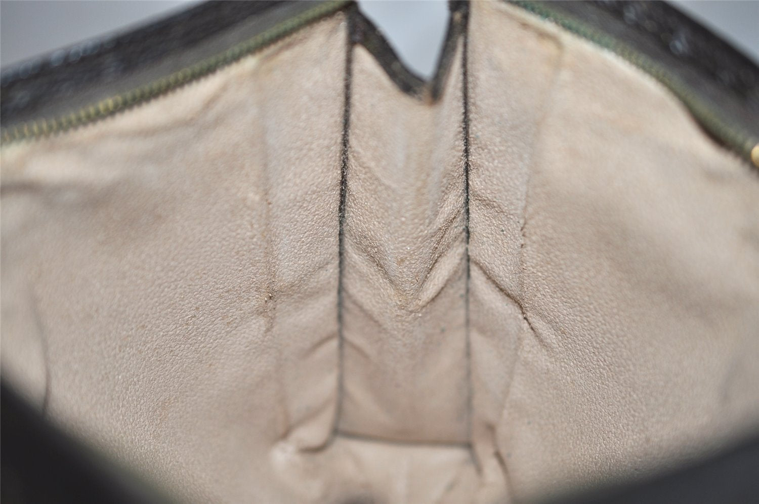 Auth Louis Vuitton Monogram Poche Toilette 26 M47542 Cosmetics Pouch Junk 1620I