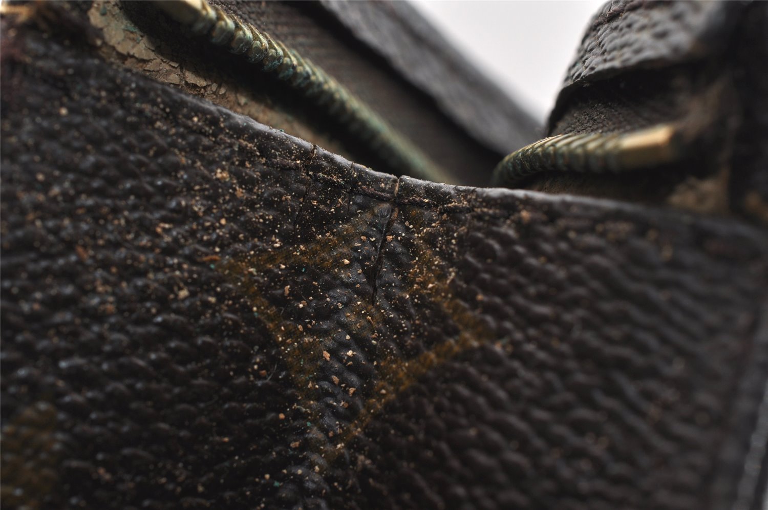 Auth Louis Vuitton Monogram Poche Toilette 26 M47542 Cosmetics Pouch Junk 1620I