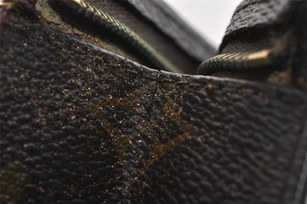 Auth Louis Vuitton Monogram Poche Toilette 26 M47542 Cosmetics Pouch Junk 1620I