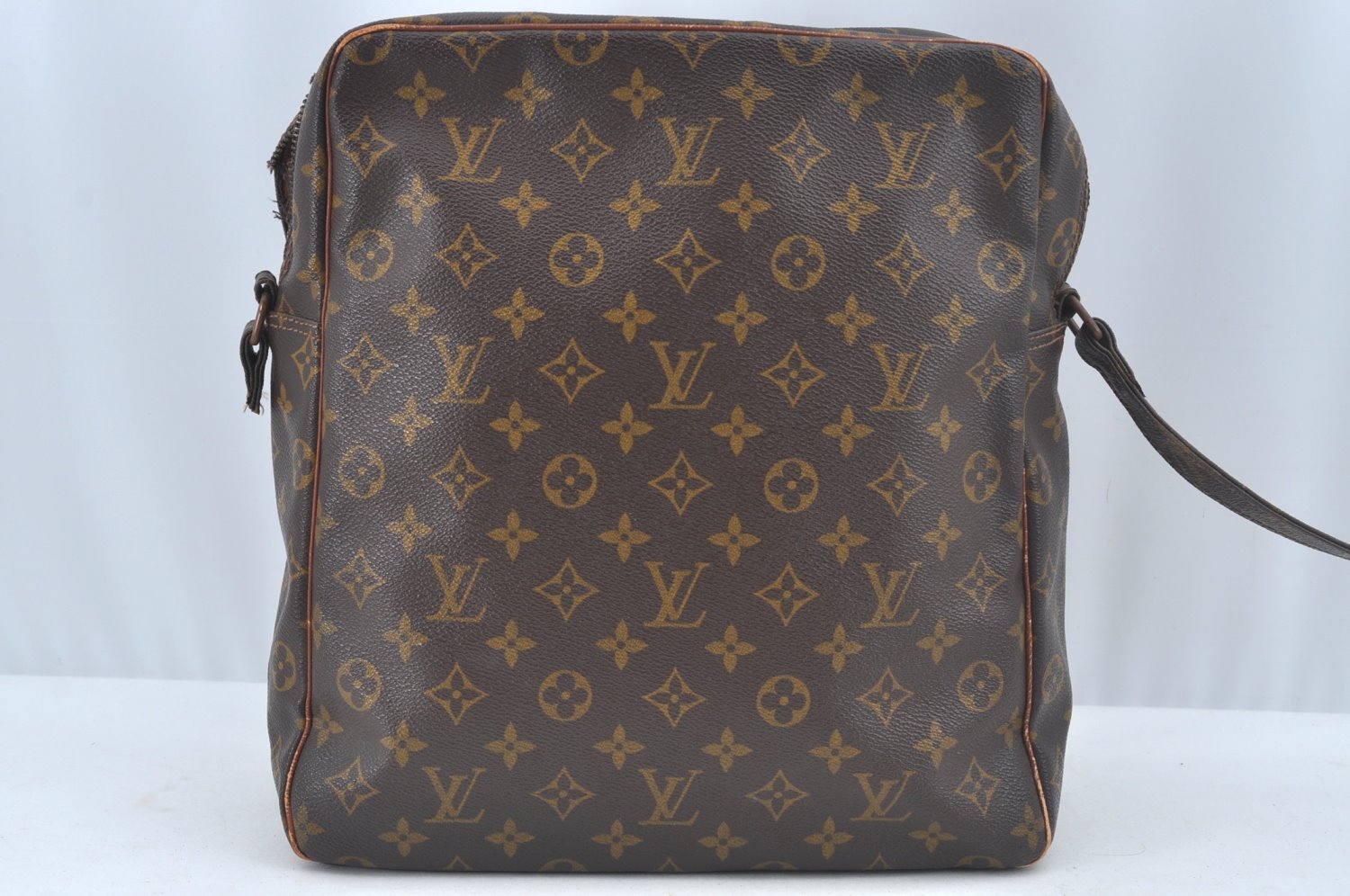 Authentic Louis Vuitton Monogram Marceau Shoulder Cross Bag Old Model Junk 1620J