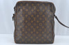 Authentic Louis Vuitton Monogram Marceau Shoulder Cross Bag Old Model Junk 1620J