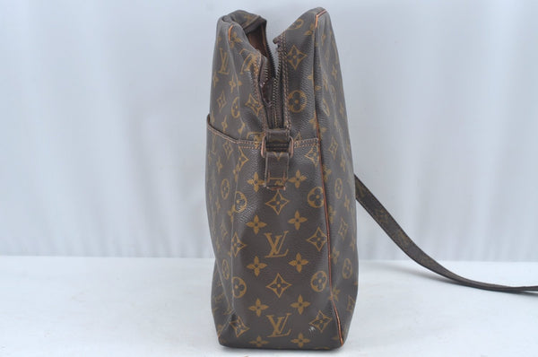 Authentic Louis Vuitton Monogram Marceau Shoulder Cross Bag Old Model Junk 1620J