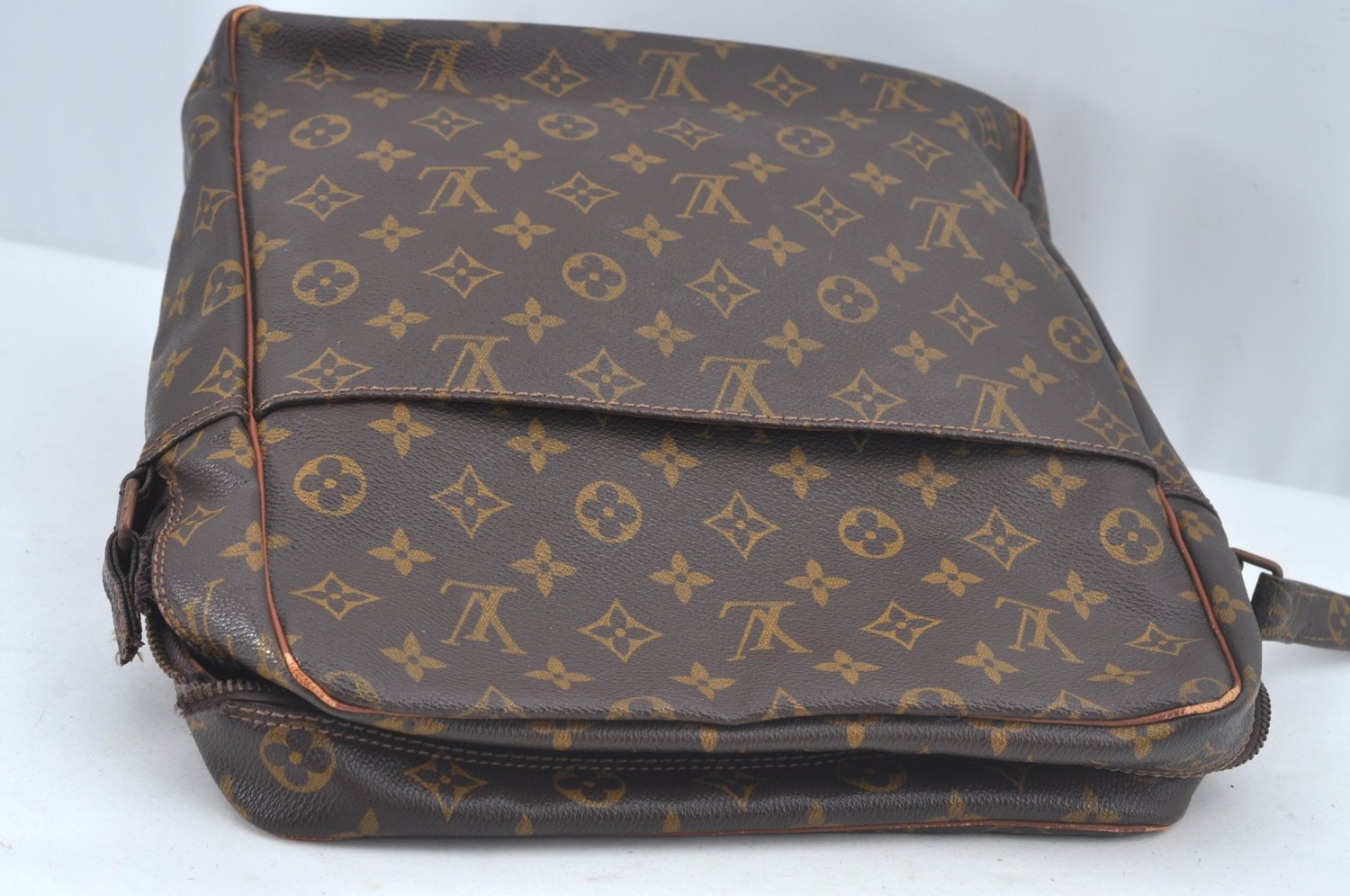 Authentic Louis Vuitton Monogram Marceau Shoulder Cross Bag Old Model Junk 1620J
