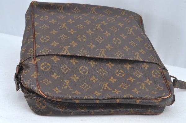 Authentic Louis Vuitton Monogram Marceau Shoulder Cross Bag Old Model Junk 1620J