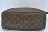 Authentic Louis Vuitton Monogram Marceau Shoulder Cross Bag Old Model Junk 1620J