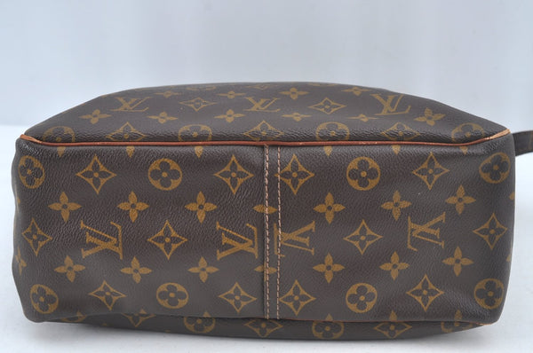 Authentic Louis Vuitton Monogram Marceau Shoulder Cross Bag Old Model Junk 1620J