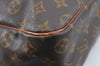 Authentic Louis Vuitton Monogram Marceau Shoulder Cross Bag Old Model Junk 1620J