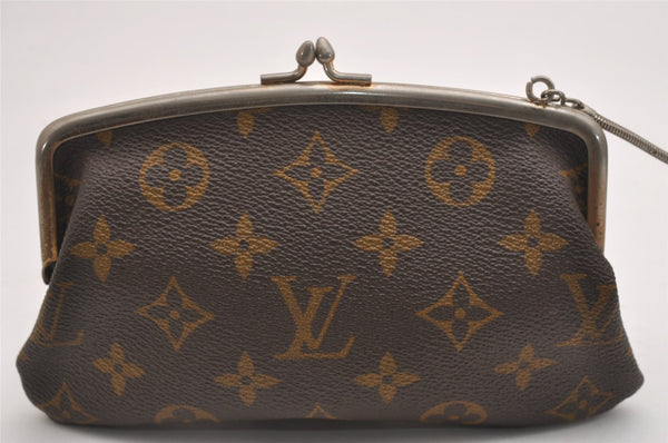Authentic Louis Vuitton Monogram Bucket PM Shoulder Tote Bag USA Model LV 1621I