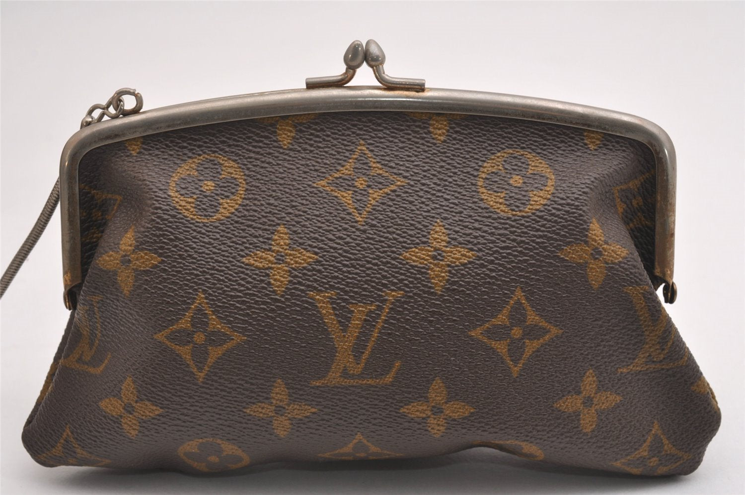 Authentic Louis Vuitton Monogram Bucket PM Shoulder Tote Bag USA Model LV 1621I