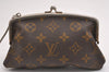 Authentic Louis Vuitton Monogram Bucket PM Shoulder Tote Bag USA Model LV 1621I