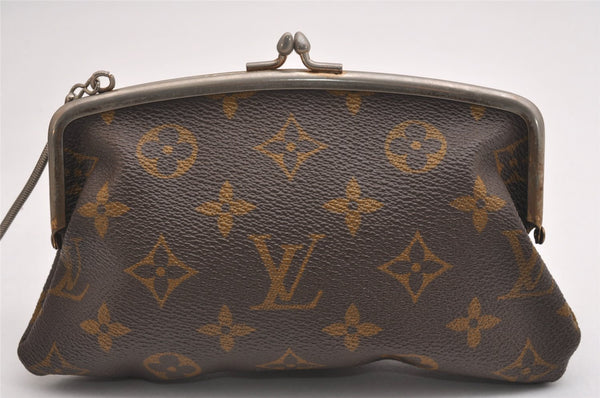 Authentic Louis Vuitton Monogram Bucket PM Shoulder Tote Bag USA Model LV 1621I