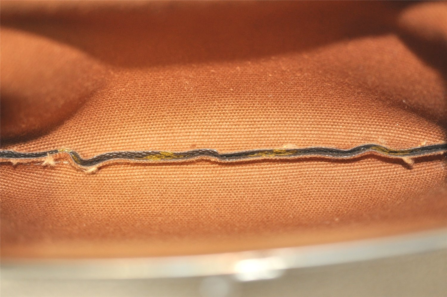 Authentic Louis Vuitton Monogram Bucket PM Shoulder Tote Bag USA Model LV 1621I